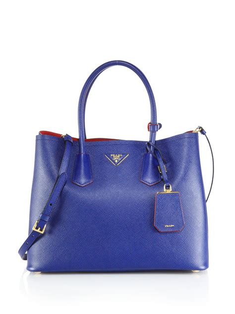 blue prada saffiano bag|Prada saffiano bag price.